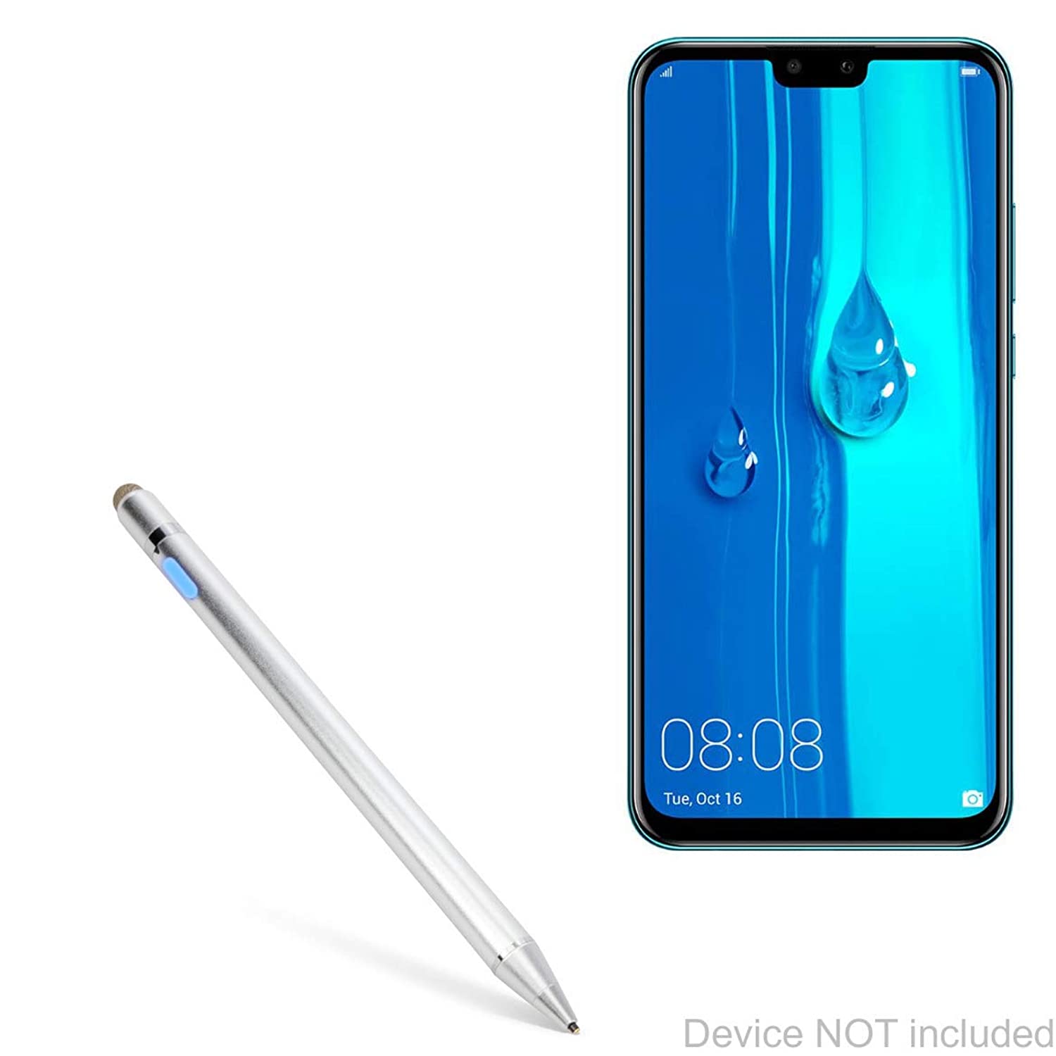 Huawei Y9 (2019) Stylus Pen, BoxWave [AccuPoint Active Stylus