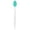 Green, variant on Beauty Tools for Facial CleaningPore Scrubber Double Silicone Brush for Lip & NoseGentle Debris Remover Exfoliator Facial Cleansing Tool Reusable Beauty Brush, 5.71*0.67*0.67 in, Green