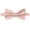 Bridal Pink, variant on Men's Silk Blend Solid Color Pre-Tied Adjustable Banded Bow Tie - Royal Gold
