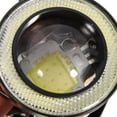 thumbnail image 3 of Speravity 1 par 12V 10W 1200LM rojo blanco azul Universal coche Angel Eyes anillos de luz antiniebla proyector COB LED lámpara antiniebla Bombillas para automóviles blanco+rojo Speravity CZ8156-01B, 3 of 6