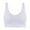 White, variant on Wireless Push up Bra,Moderate Coverage Underwear,Smoothing Comfort Vest,Everyday Bras for Women Plus Size