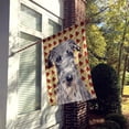 thumbnail image 2 of Carolines Treasures SC9682CHF Scottish Deerhound Fall Leaves House Flag House Size multicolor, 2 of 4