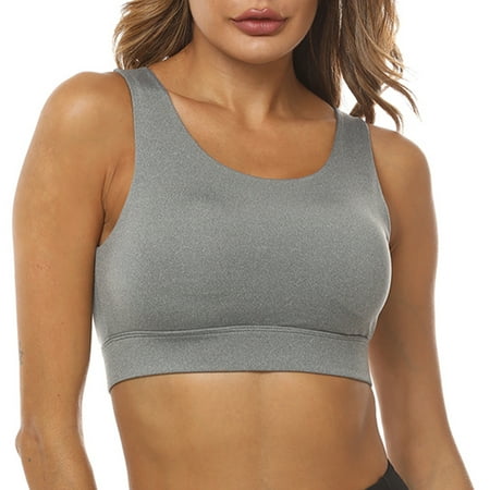 

Mishuowoti Summer Dresses For Women 2023 Women Fitness Beautiful Hot Yoga Bra Back Plug Cell Phone Pocket Yoga Bra Sports Bra