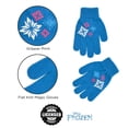 thumbnail image 3 of Disney Kids Winter Hat, Kids Gloves or Toddler Mittens, Frozen Elsa and Anna Baby Beanie for Girl Ages 4-7, 3 of 7