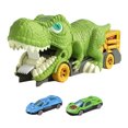 thumbnail image 1 of Dino Carrier Camión Juguete para Con Mini Coche 3 A 8 Años, 1 of 9