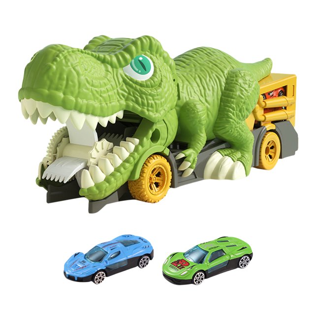 Dino Carrier Camión Juguete para Con Mini Coche 3 A 8 Años