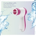 thumbnail image 4 of (4 pack) Conair True Glow Replacement Facial Brush, 2 Count, 4 of 9