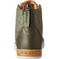 thumbnail image 6 of Diesel Men's Tempus Diamond High-Top Sneakers Size US 8 M Tarmac, 6 of 7