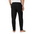 thumbnail image 2 of Eddie Bauer Mens Solid Lounge Sweatpants, 1 Pack,Black,Small, 2 of 2