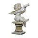 thumbnail image 3 of Estatua de ángel, figura de ángel con alas, adorno de escritorio para interior, escultura de querubín para club, armario, cocina, dormitorio, casa de Con botella, 3 of 8