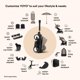 thumbnail image 4 of Funda impermeable Stokke YOYO para recién nacidos Shell, Weather Protect, 4 of 4
