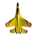 thumbnail image 1 of RC Avión de ala fija Avión Juguetes voladores al aire libre Avión de control de radio Planeador Avión RC para adultos Principiantes Regalos de , AMARILLO, 1 of 6