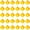 OR Yellow, variant on 30pcs EVA Slip Float For Night Crawlers Creating Swirls In Water Fishing Bobbers Buoys Float Strikes Indicators