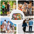 thumbnail image 7 of FORMRS Mini Crossbody Bag for Women Adjustable Rope Shoulder Casual Phone Purse, Pink Floral Tomatoes, 7 of 7