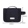 thumbnail image 2 of Biekopu Hanging Makeup Bag, Multi-pocket Zipper Closure Portable Cosmetic Bag Travel Toiletry Bag, 2 of 2