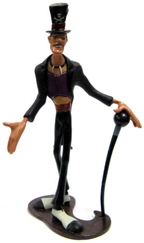 princess and the frog figure set