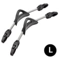 thumbnail image 1 of 1pair Spring Stainless Steel With Buckles Swimming Snorkeling Diving Fin Strap, 1 of 3