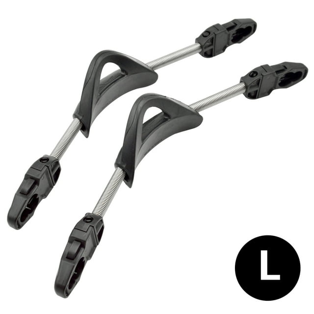 1pair Spring Stainless Steel With Buckles Swimming Snorkeling Diving Fin Strap