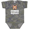 thumbnail image 3 of Inktastic Dog Corgi Squad Boys or Girls Baby Bodysuit, 3 of 5