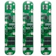 thumbnail image 1 of 3X 5S 18.5V 12A 18650 -Ion Lithium Protection Board Battery Charge Board Short Circuit Protection,3 x Battery Protection Board,green, 1 of 7