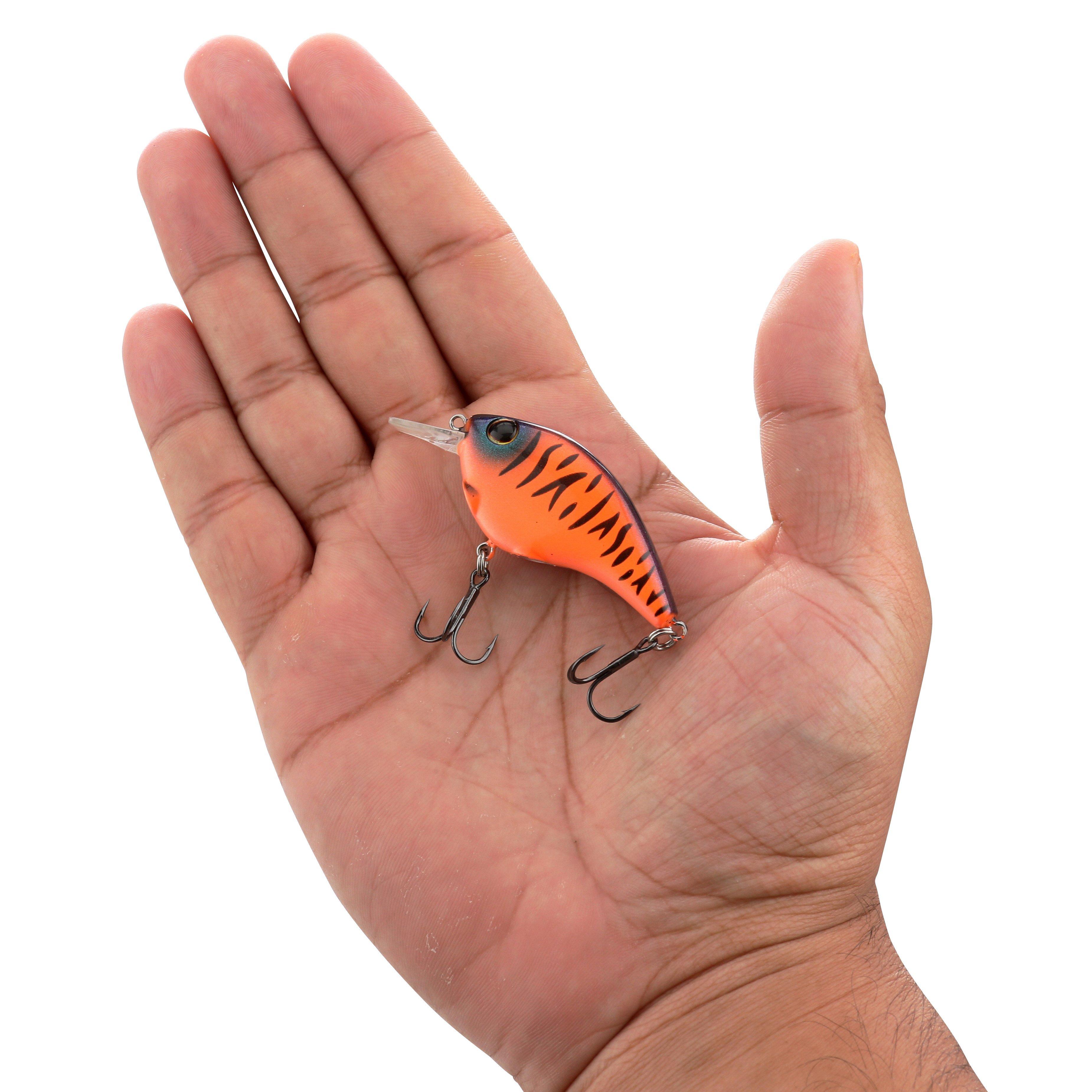 Berkley Clickin’ Frittside Fishing Lure, Blaze, 5 Junior (1/4 oz)