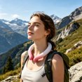 thumbnail image 4 of Win s Way Wearable Summer Ice Neck Tube, Reusable Cold Insulated Cooling Ring 18℃/64℉, Body Cooling Accessory to Beat Heat, 4 of 5