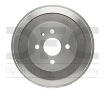 Dynamic Friction Company True Balanced Brake DRUM (1) 365-31000 For 1977-1983 BMW 320i