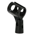 thumbnail image 3 of Wireless Microphone Holder Clip, Rotatable Strong Toughness Microphone Holder Use Clip Stand  For Fixed Microphone, 3 of 8