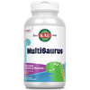KAL Kids MultiSaurus Vitamins & Minerals | Berry, Grape & Orange Flavor | Childrens Daily Multivitamin | 180 Chewables
