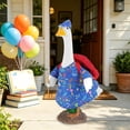 thumbnail image 5 of Back to School Goose Outfit for 23 Inch Goose, Porch Decor | 23-Inch Goose Outfit with Cute Back-to-School Design, Perfect for Porch, Garden and Seasonal Goose Decorations, 5 of 6