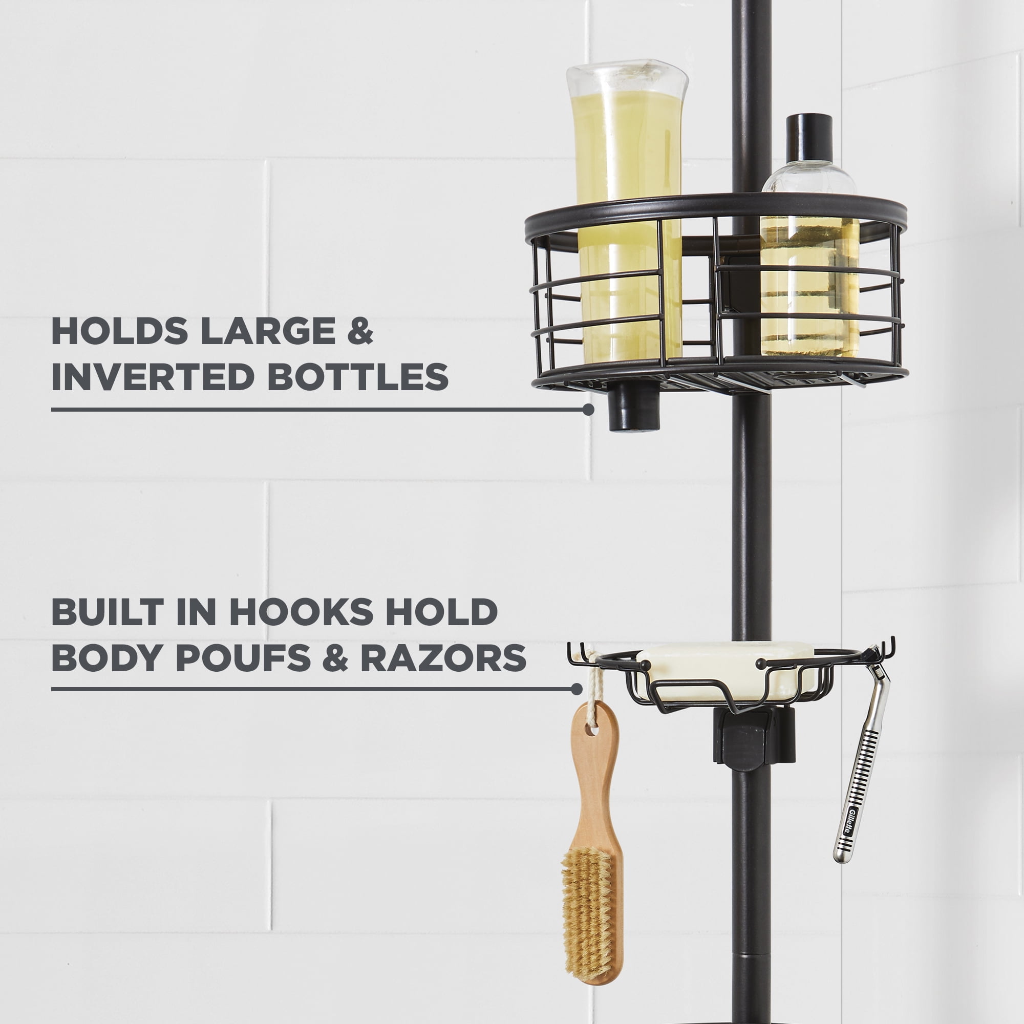 Deluxe Extra-Large Shower Caddy – The Better House