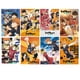 thumbnail image 1 of Set de pósters Haikyuu! Obra de arte de acción de voleibol de 8 piezas, 1 of 1