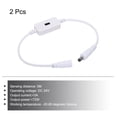 thumbnail image 3 of Infrared Hand Sweep Sensor Switch DC 24V No Touch Motion Sensor for LED Strip White 2Pcs, 3 of 6