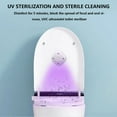 thumbnail image 6 of Toilet bowl cleaners Toilet Automatic Deodorizer Induction Ultravolet Lamp Bathroom Toilet Odor Removal Household, 6 of 9