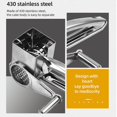 thumbnail image 5 of Cheese Grater Manual Kitchen Tool - Jxlgv, 5 of 5