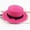 Hot Pink, variant on FADAACAI Womens Sun Straw Hat,Solid Beach Sun Top Hat Summer Hat Ladies Women's Visor Sun Caps,Womens Travel Straw Fedora Hat,Beach Sun Hat Clearance!