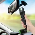 thumbnail image 2 of Soporte para teléfono para coche, espejo retrovisor giratorio 360, soporte para teléfono móvil, soporte Universal fácil para teléfono inteligente Sincero Electrónica, 2 of 5