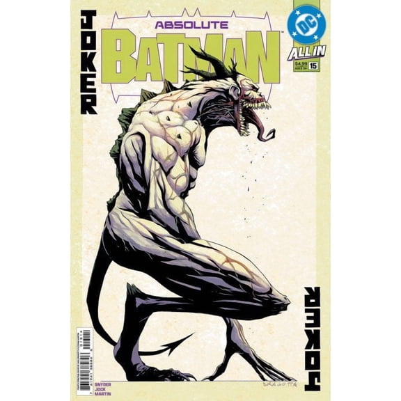 Absolute Batman #15A (4th) VF ; DC Comic Book