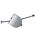 thumbnail image 5 of 735455393 Trailer Hook Cover Tow Hook Eye Cover for Fiat 500 07-12, 5 of 5