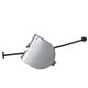 thumbnail image 5 of 735455393 Trailer Hook Cover Tow Hook Eye Cover for Fiat 500 07-12, 5 of 5