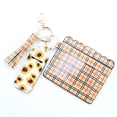 thumbnail image 3 of DESIGNICE 2Pcs Chapstick Holder Key Chain,Wave Edge Design Added Flair Chapstick Holder,Secure Metal Keychain with Easy Open Lip Balm Holder,Color Mixing4, 3 of 4