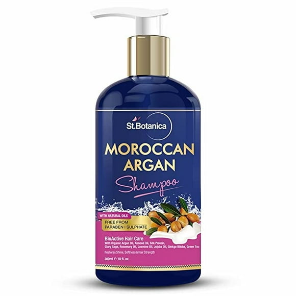 StBotanica Hair Repair Shampoo - 300ml - No Sulphate, No Parabens, No Silicon
