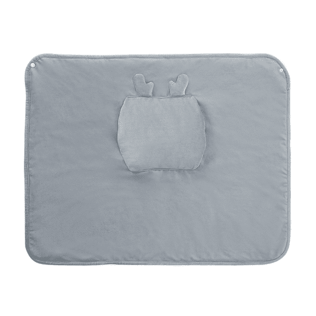 USB Heating Pad for Pain Relief, Portable Car Travel Blanket Heated Pads Moist Hot Compress Therapy Back Abdomen Cramps(No Power Bank )