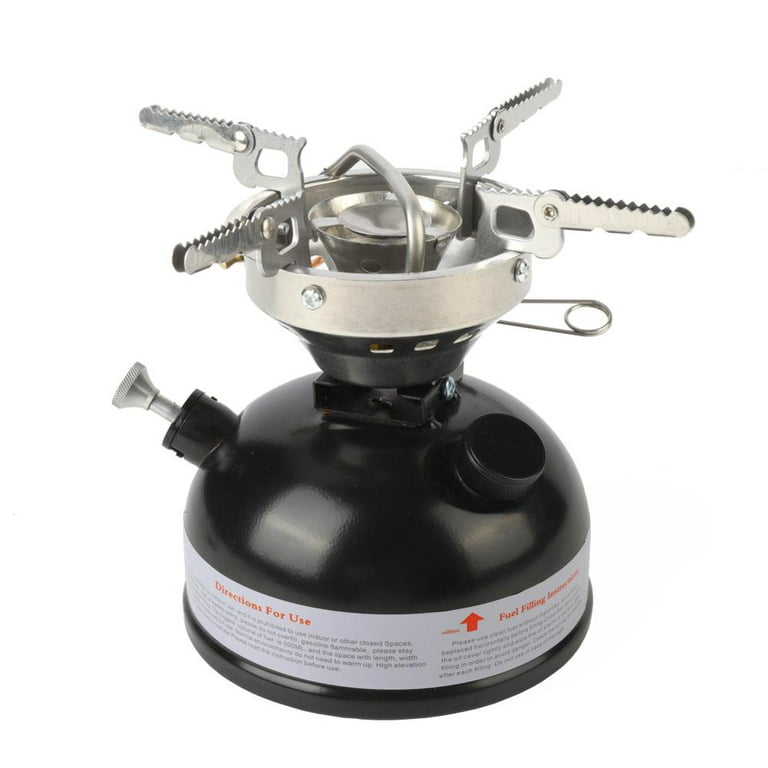Outdoor Camping Portable Mini Gasoline Stove, Adult Unisex