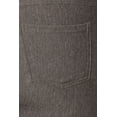 thumbnail image 7 of Women's Jean Looking Jeggings Cotton Blend Capri Length Pull Up Pants, 7 of 7