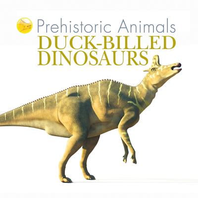 duck billed dinosaur with crest