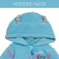 thumbnail image 4 of Disney Monsters Inc. Mike Sully Cozy Sherpa Zip Up Cosplay Coverall Newborn to Infant, 4 of 5