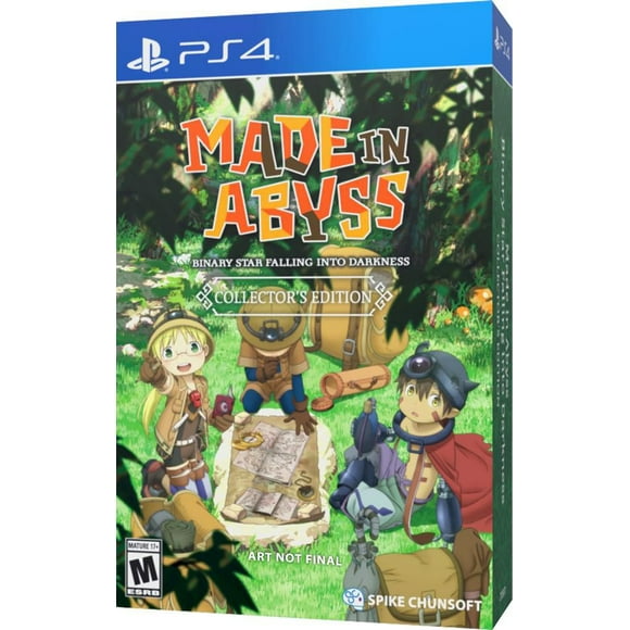 Made in Abyss: Binary Star Falling into Darkness Collector's Edition (PS4)