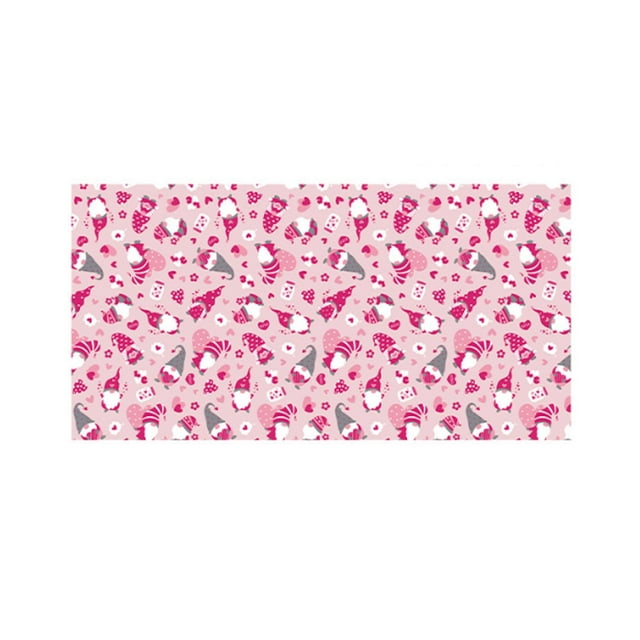Festive Printed Disposable Tablecloth for Kitchen Banquet Wedding and Holiday Party Decorations