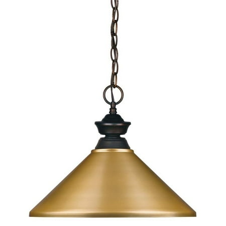 

1-Light Pendant in Olde Bronze Finish